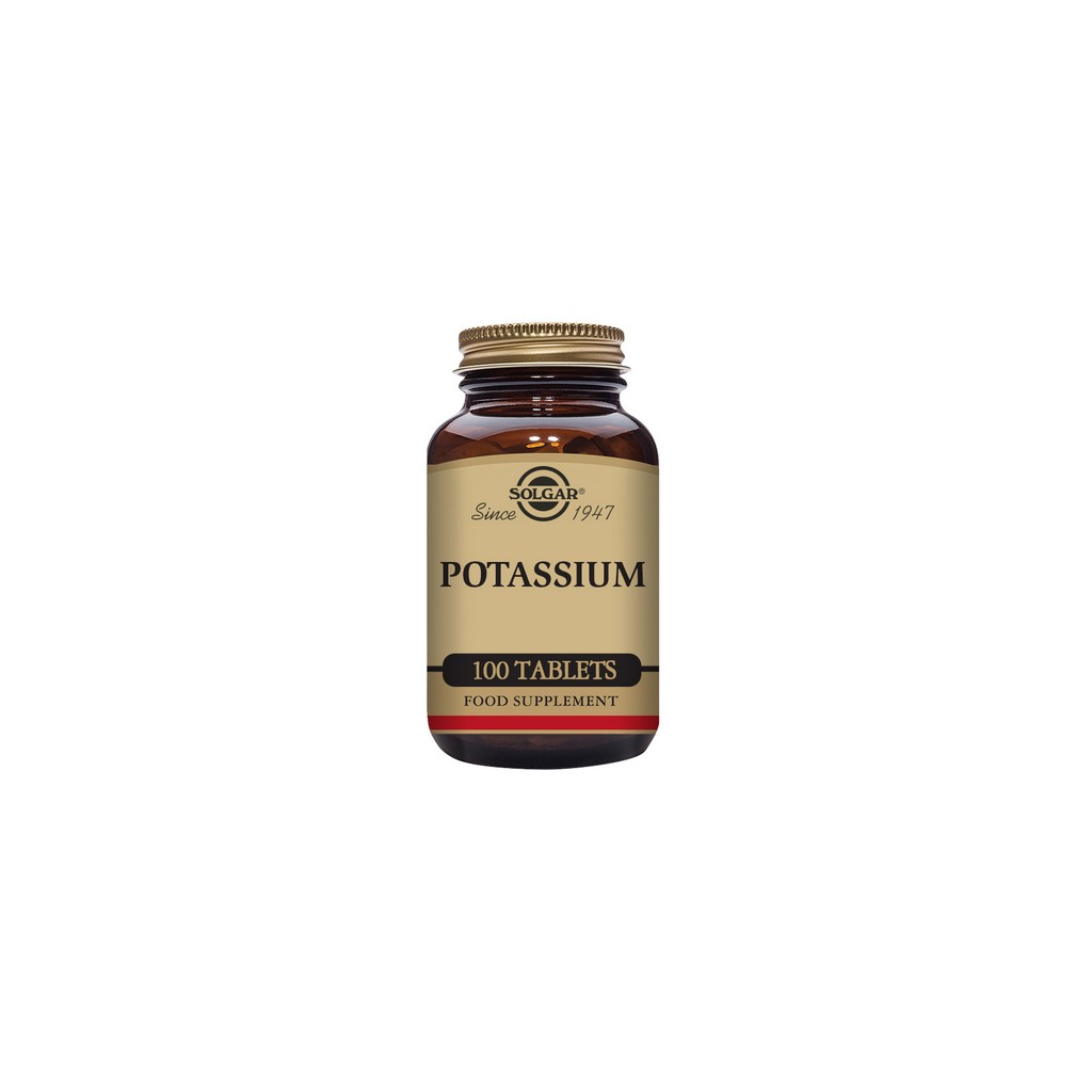 Solgar Potassium 100 Tablets