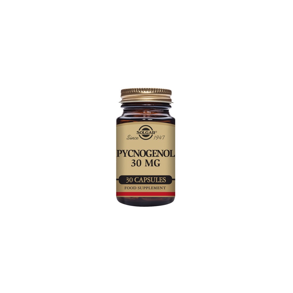 Solgar Pycnogenol 30mg