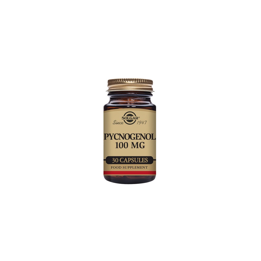 Solgar Pycnogenol 100mg Capsules