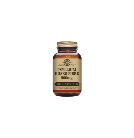 Solgar Psyllium Husks Fibre 500mg Capsules