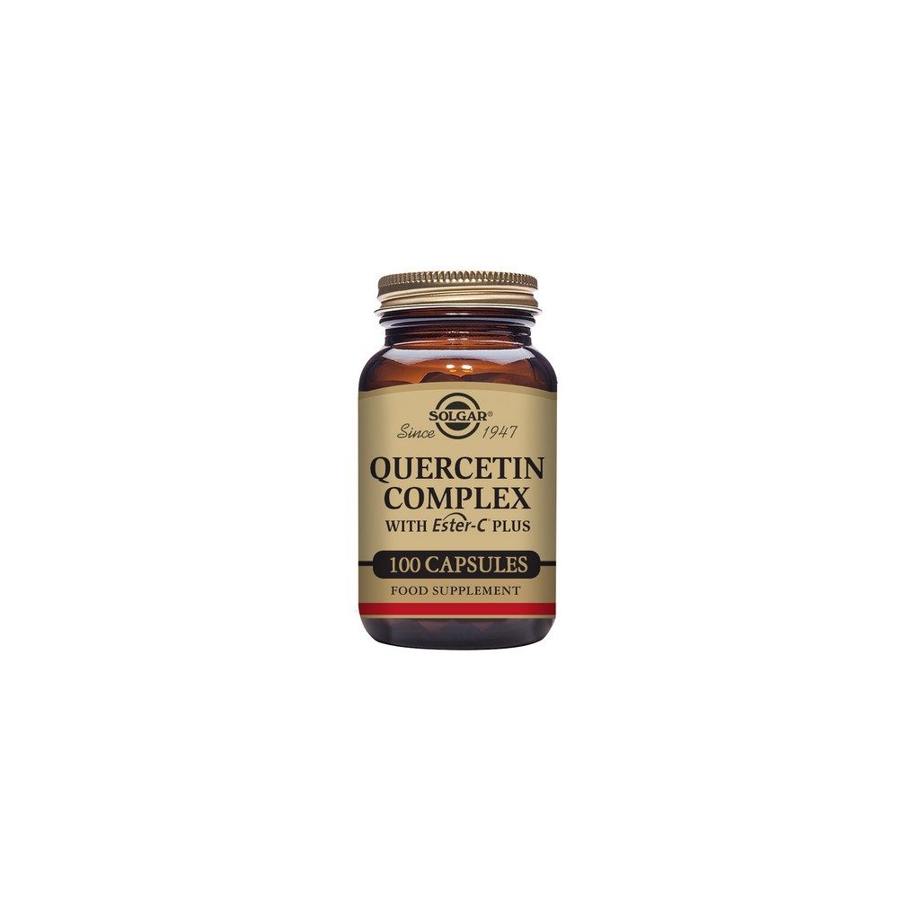 Solgar Quercetin Complex With Ester-C Plus