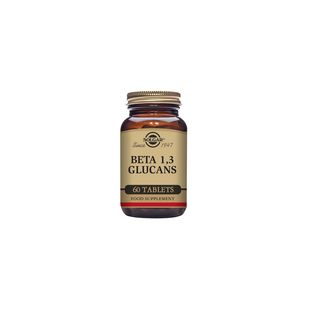 Solgar Beta 1 3 Glucans 60 Tablets