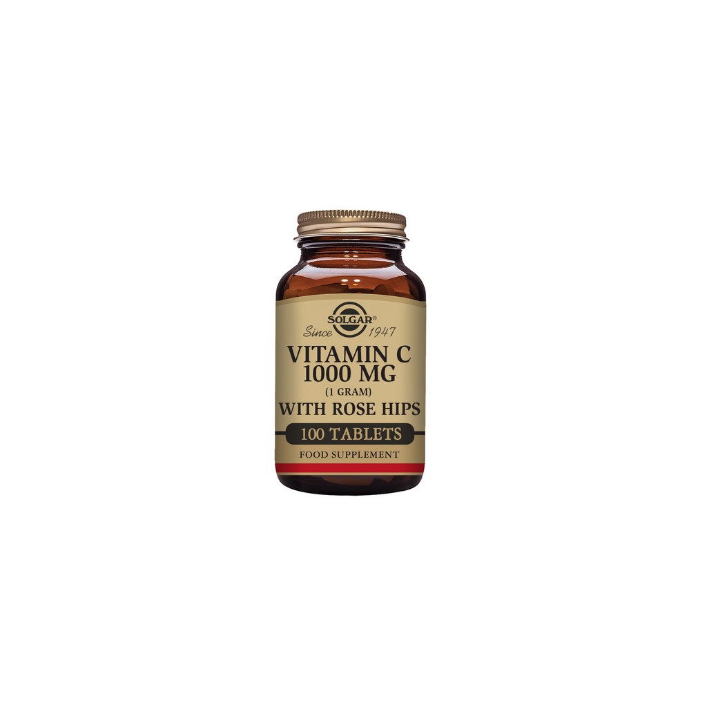 Solgar Vitamin C 1000mg With Rose Hips