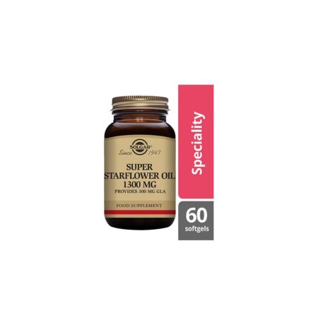Solgar Super Starflower Oil 1300mg