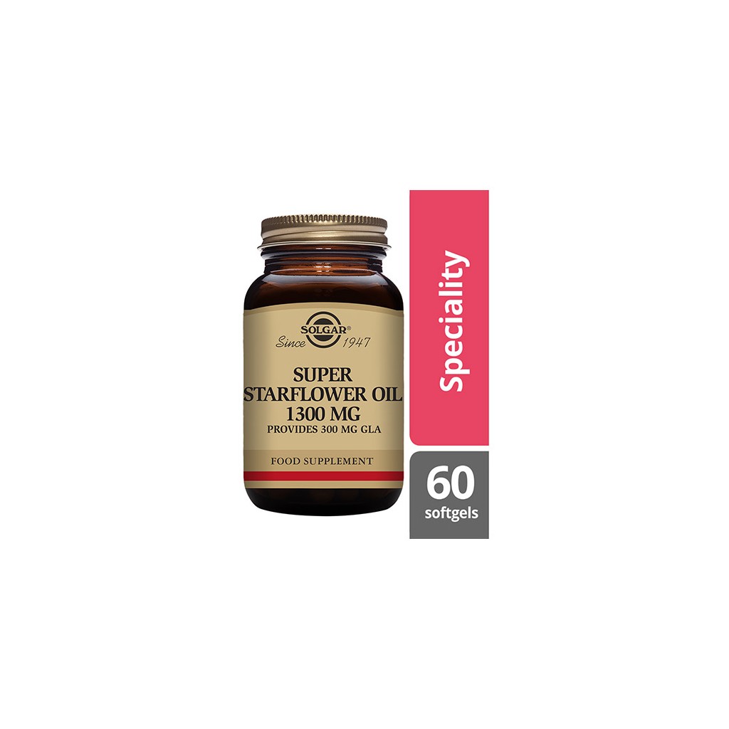 Solgar Super Starflower Oil 1300mg