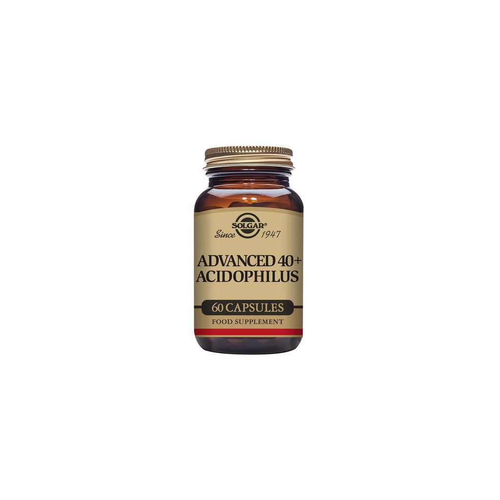 Solgar Advanced 40+ Acidophilus