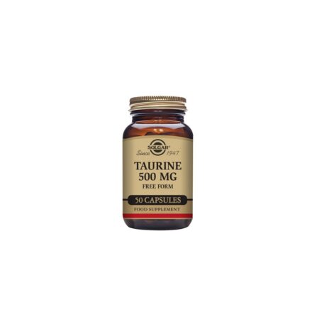 Solgar Taurine 500mg Capsules