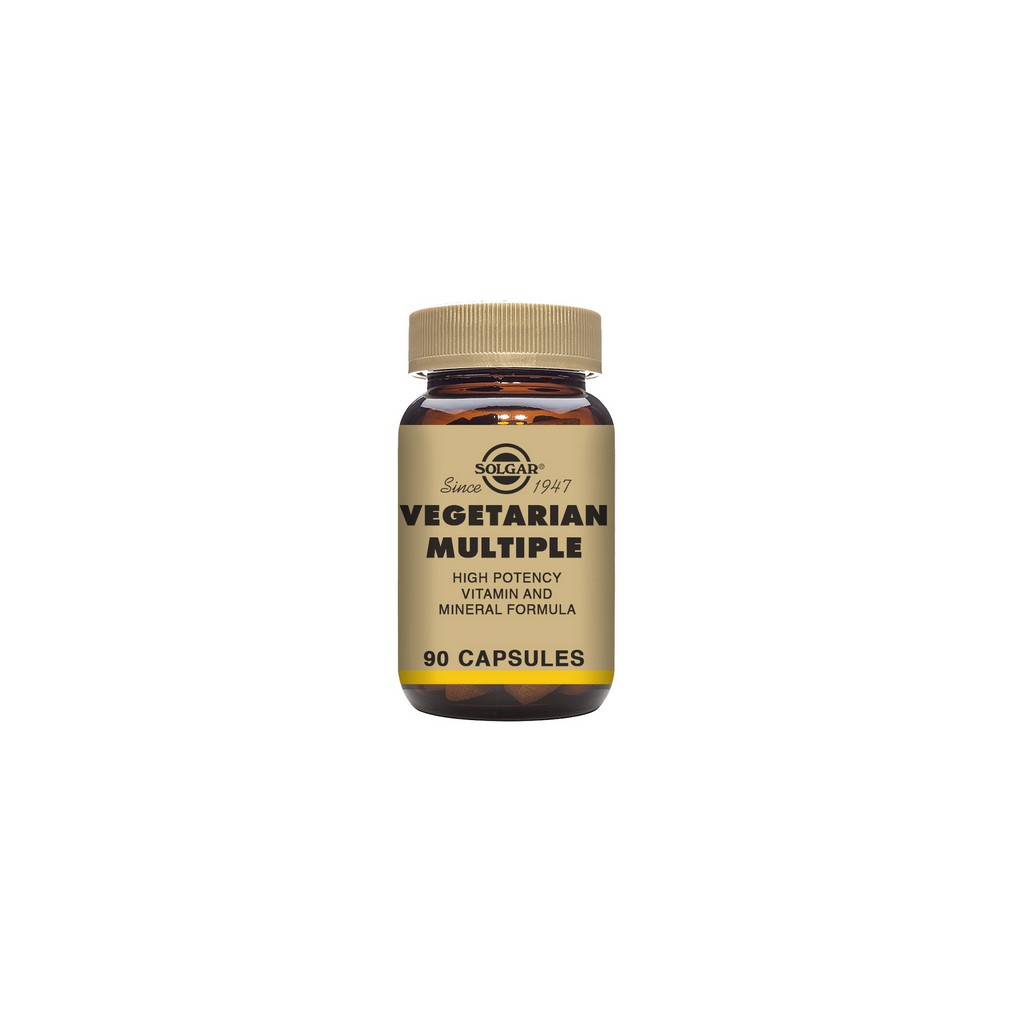 Solgar Vegetarian Multiple Vegetable Capsules
