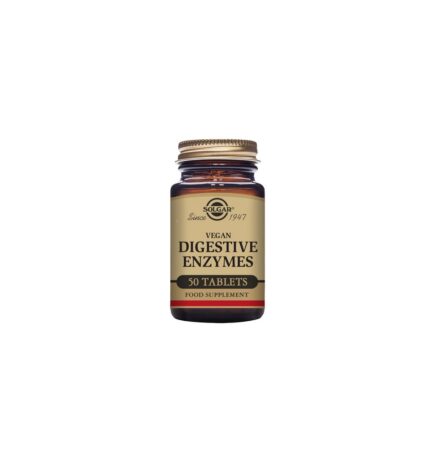 Share Solgar Vegan Digestive Enzymes Tablets