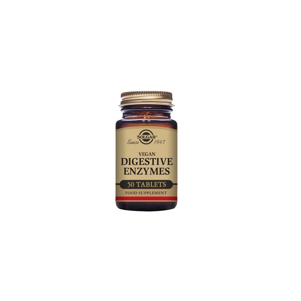 Share Solgar Vegan Digestive Enzymes Tablets