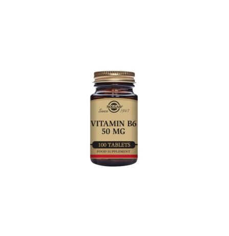 Solgar Vitamin B6 50mg Tablets