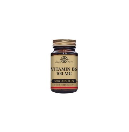 Solgar Vitamin B6 100mg Capsule