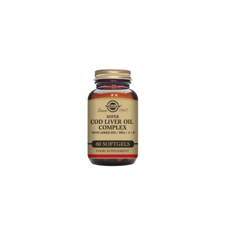 Solgar Super Cod Liver Oil Complex Softgels