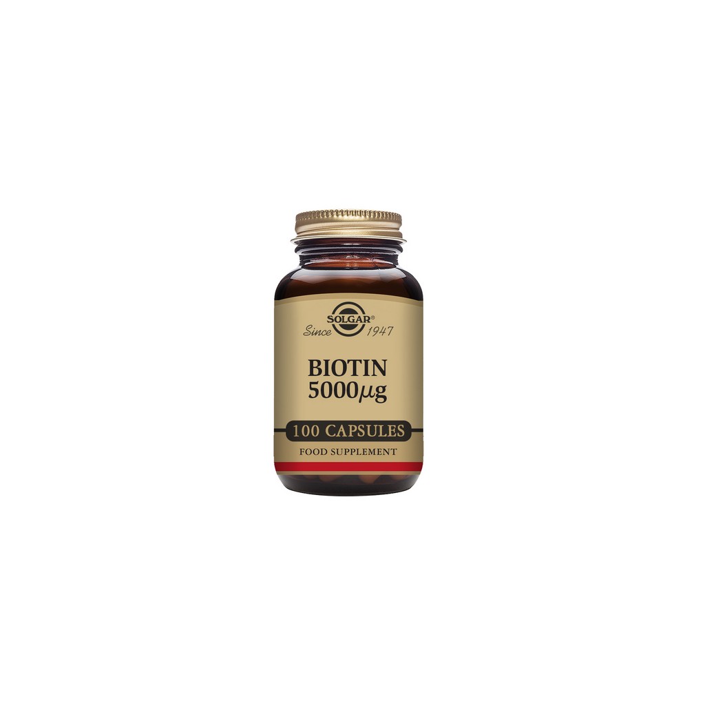 Solgar Biotin 5000µg