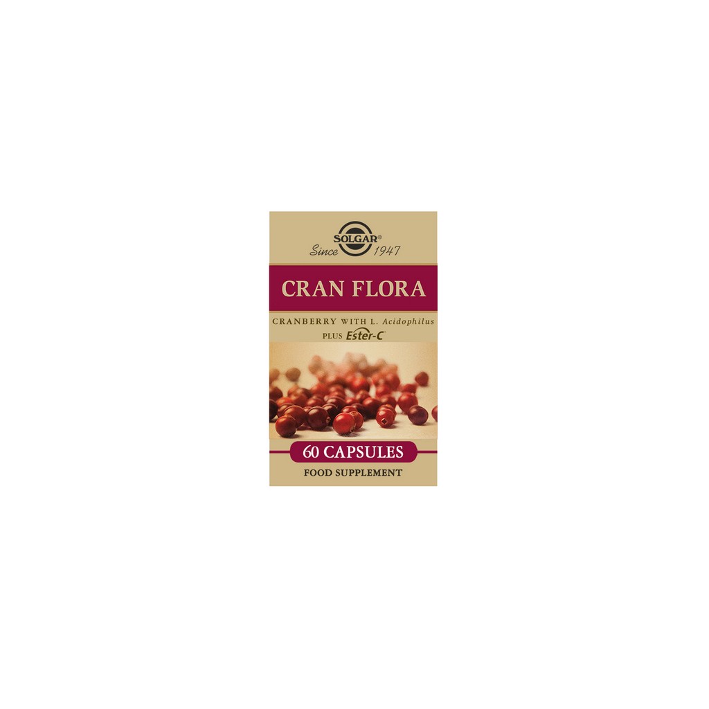 Solgar Cran Flora Cranberry Capsules