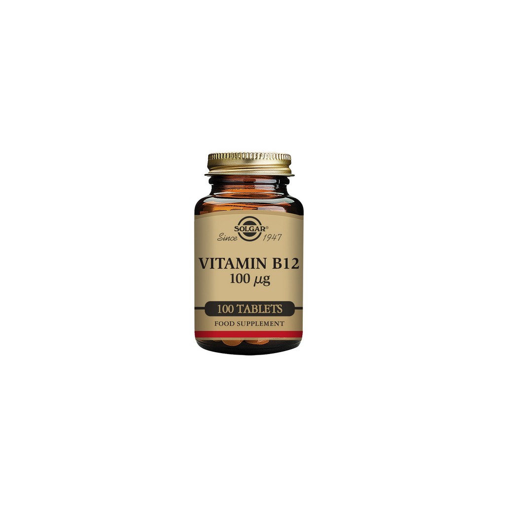 Solgar Vitamin B12 100ug Tablets