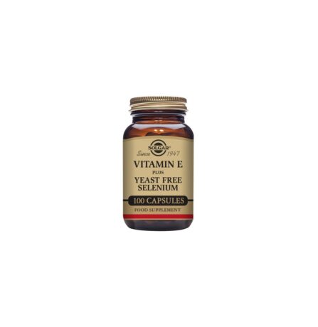 Solgar Vitamin E With Yeast Free Selenium