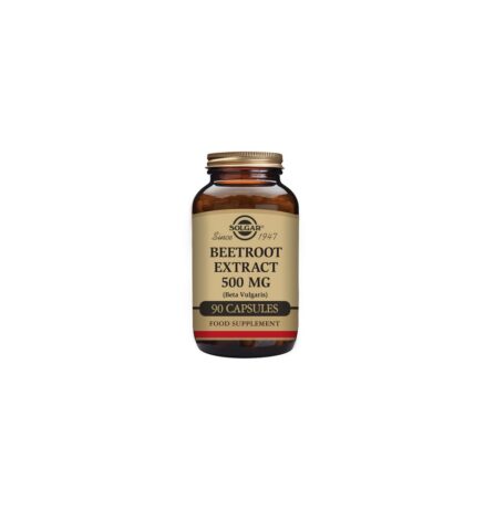 Solgar Beetroot Extract 500mg 90 Vegetable Capsules