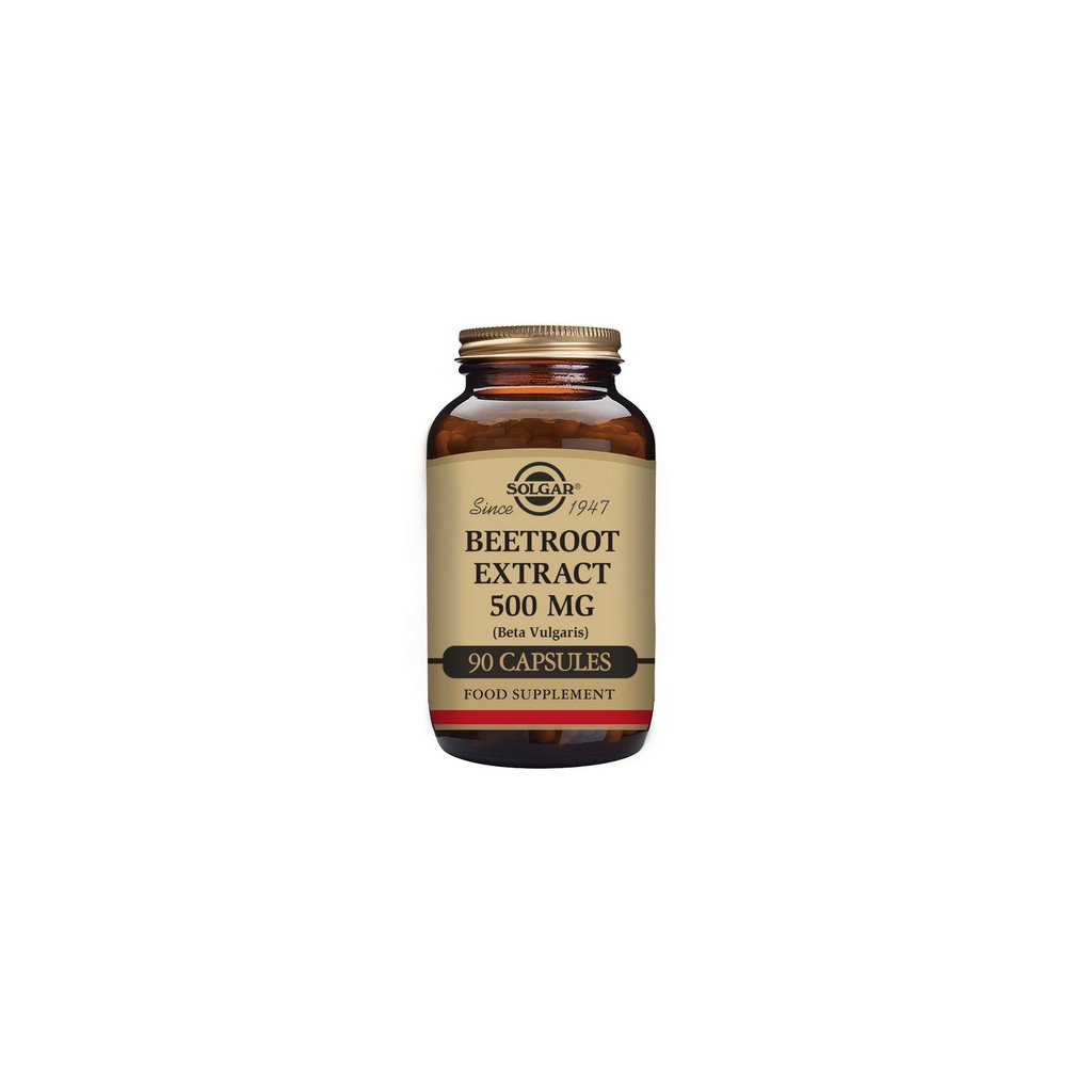 Solgar Beetroot Extract 500mg 90 Vegetable Capsules