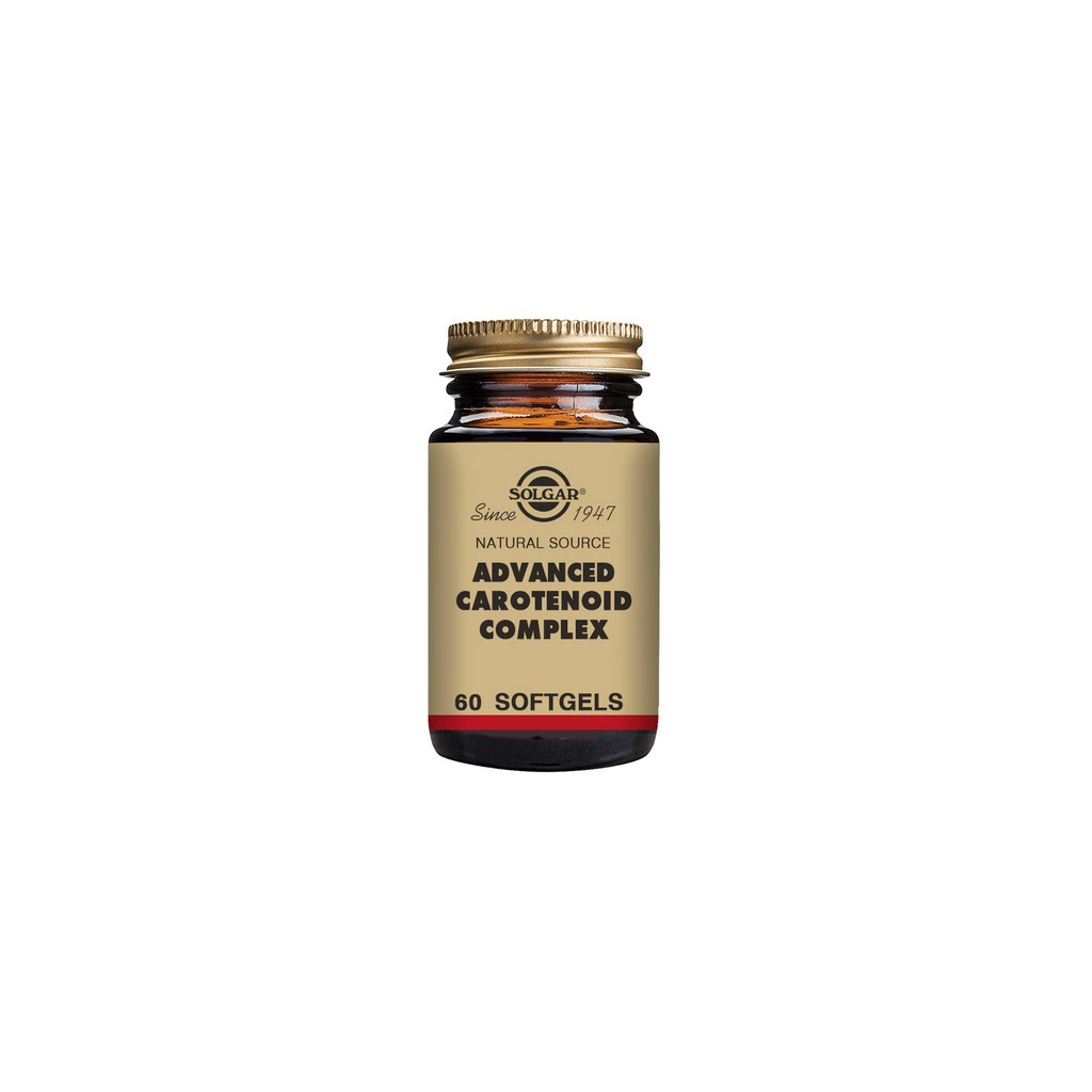 Solgar Natural Source Advanced Carotenoid Complex Softgels