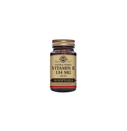Solgar Natural Source Vitamin E 134mg (200iu)