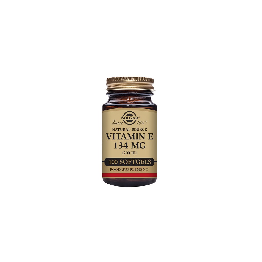 Solgar Natural Source Vitamin E (200iu)