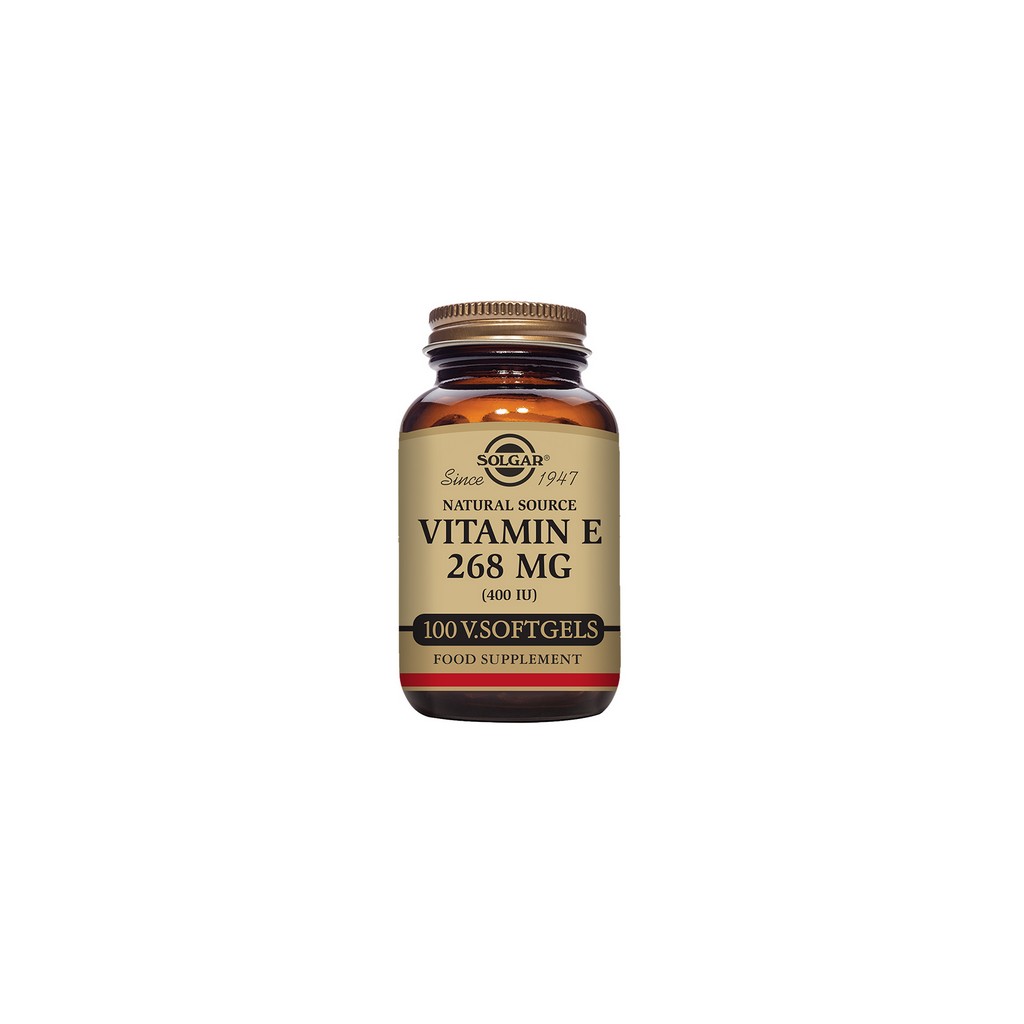 Solgar Natural Source Vitamin E 671mg (1000iu)