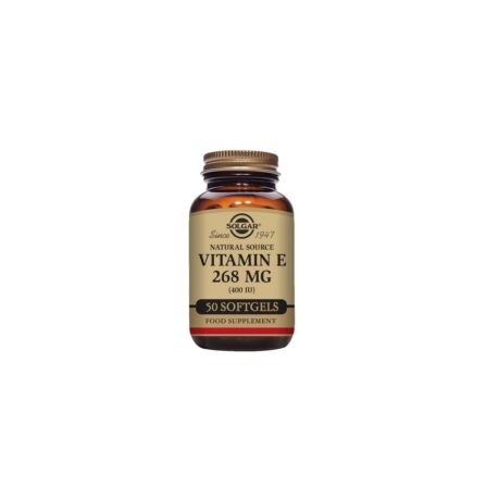 Solgar Natural Source Vitamin E