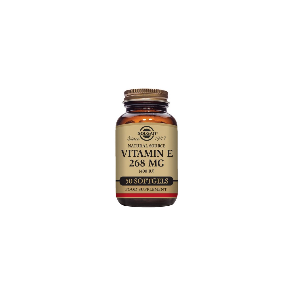 Solgar Natural Source Vitamin E