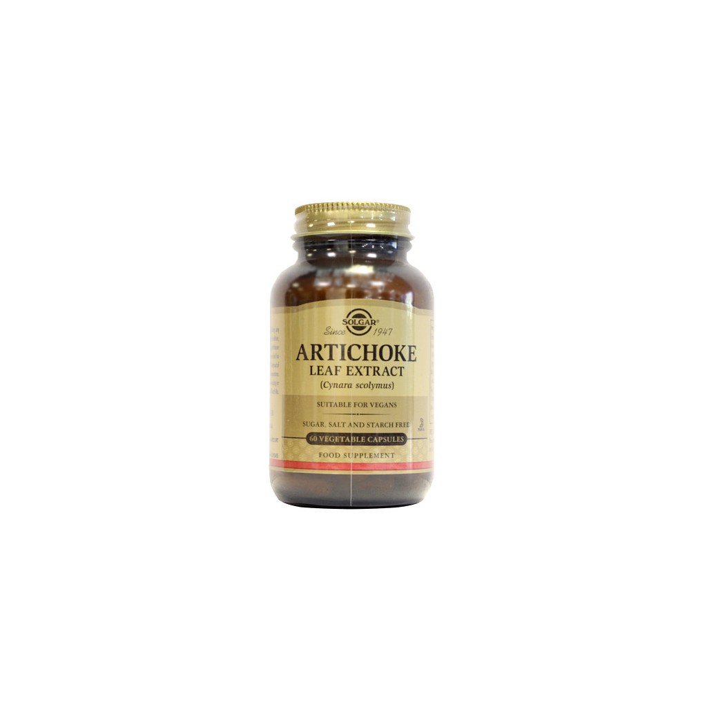 Solgar Artichoke Leaf Extract 300mg 60 Vegetable Capsules
