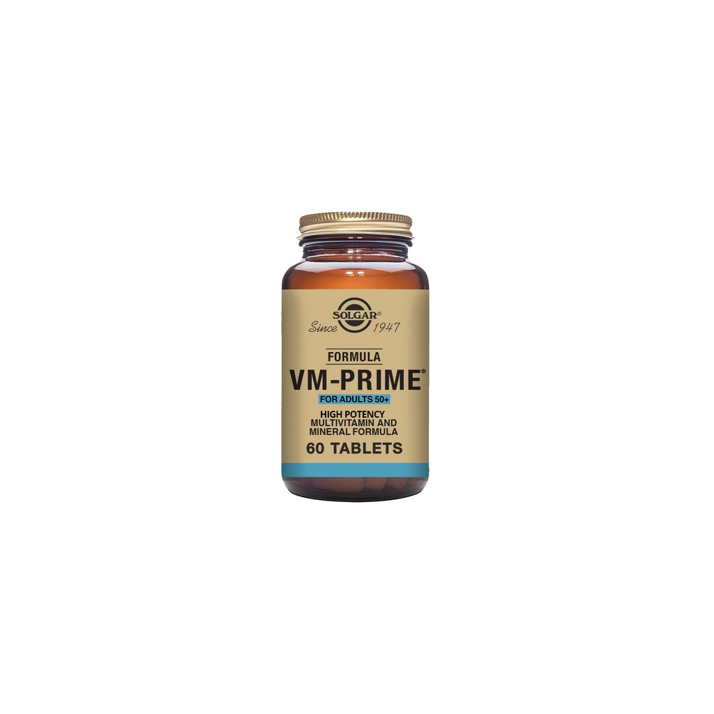 Solgar Formula VM-Prime for Adults 50 Plus Tablets