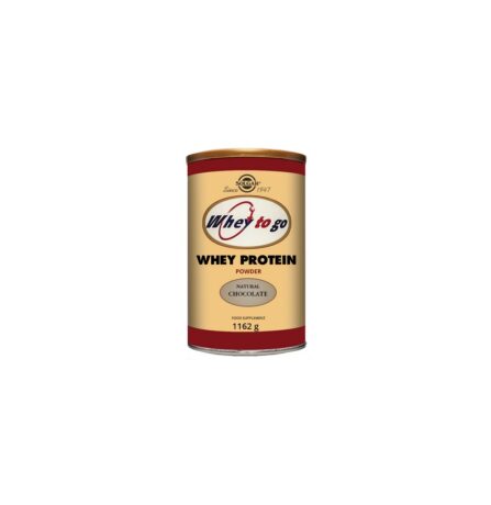 Solgar Whey To Go Natural Chocolate Flavour Protein Powder