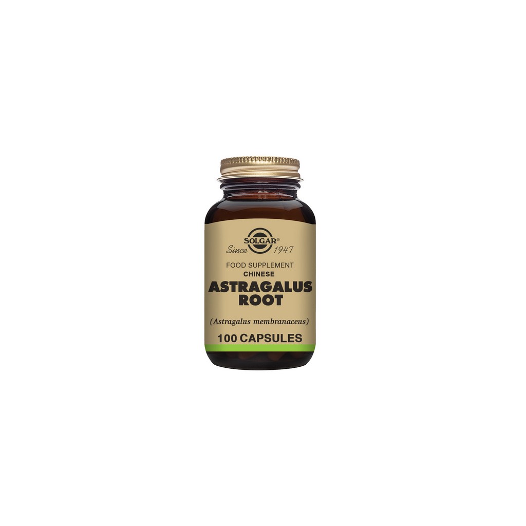 Solgar Chinese Astragalus Root 100 Vegetable Capsules
