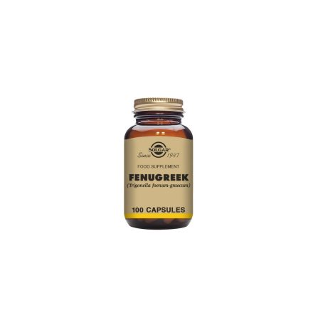 Solgar Fenugreek Capsules