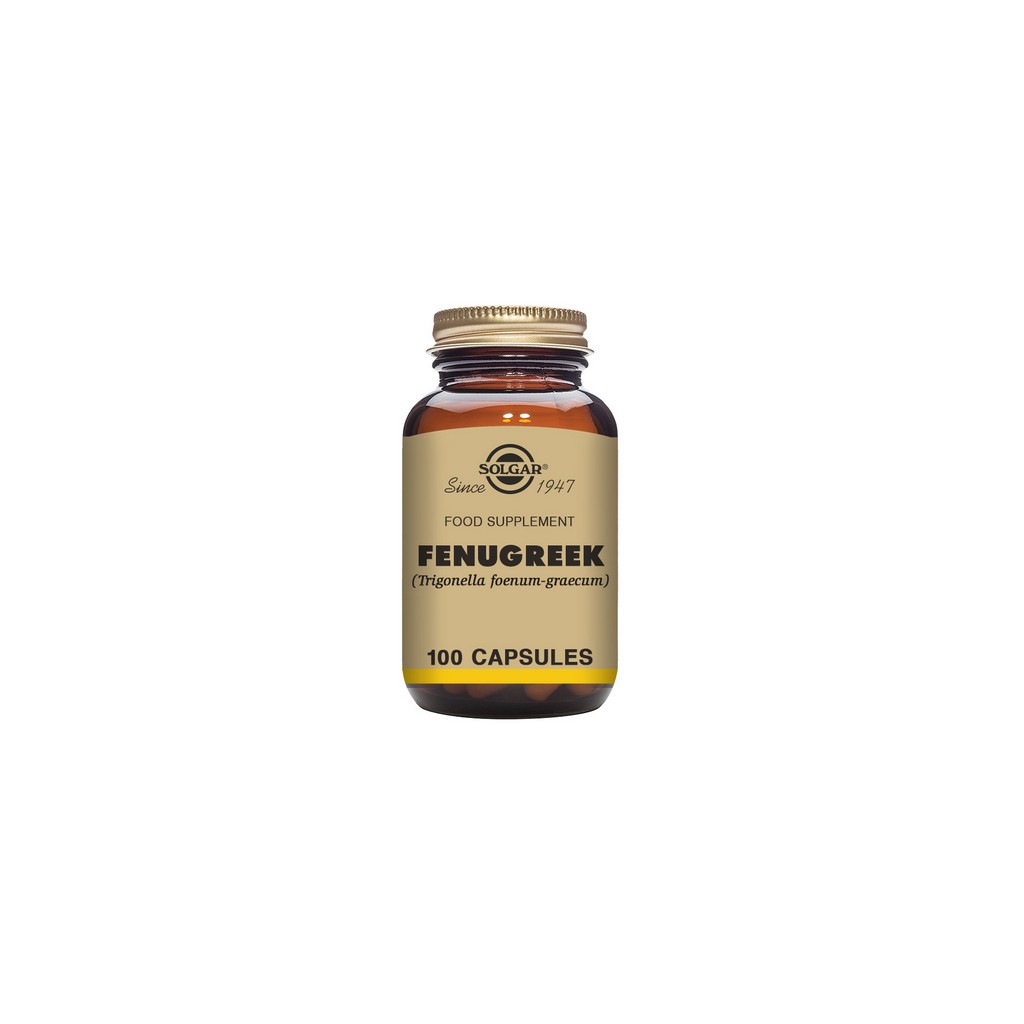 Solgar Fenugreek Capsules