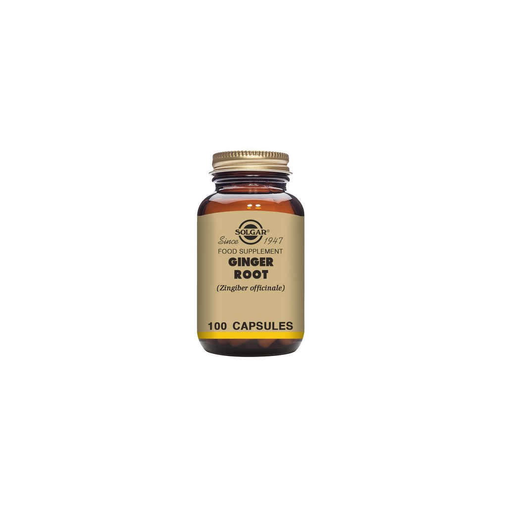 Solgar Ginger Root Capsules