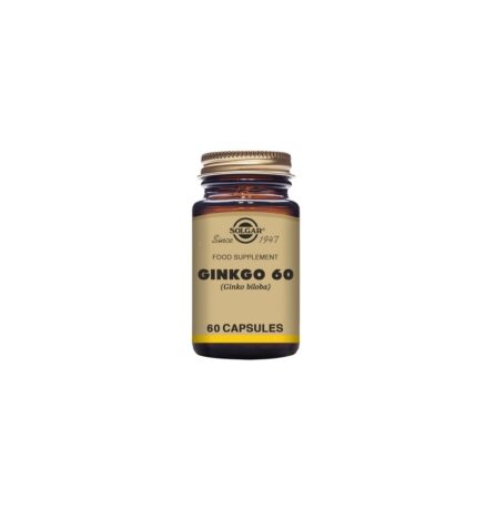 Solgar Ginkgo Capsules