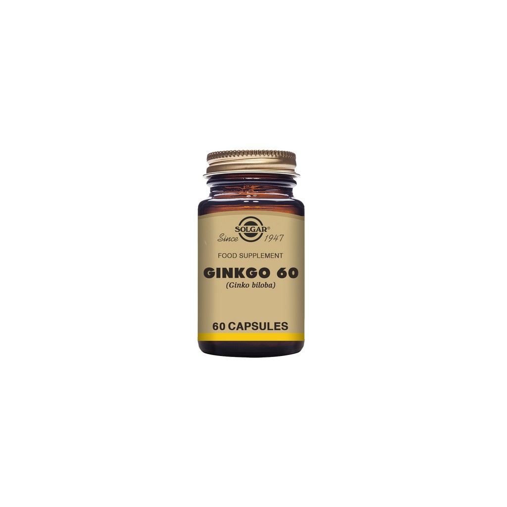 Solgar Ginkgo Capsules