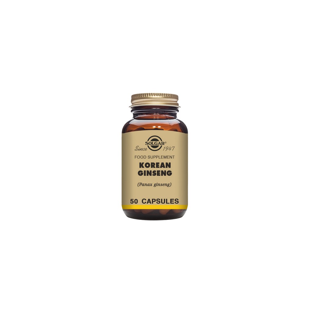 Solgar Korean Ginseng Vegetable Capsules