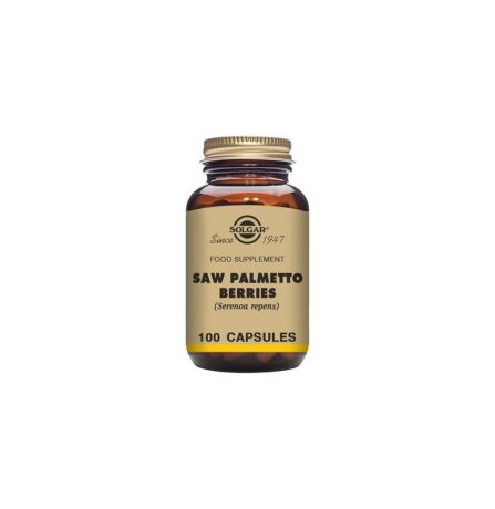 Solgar Saw Palmetto Berries Vegetable Capsules