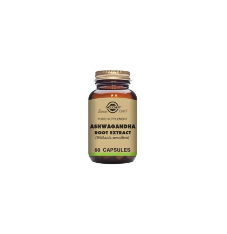 Solgar Ashwagandha Root Extract 60 Vegetable Capsules