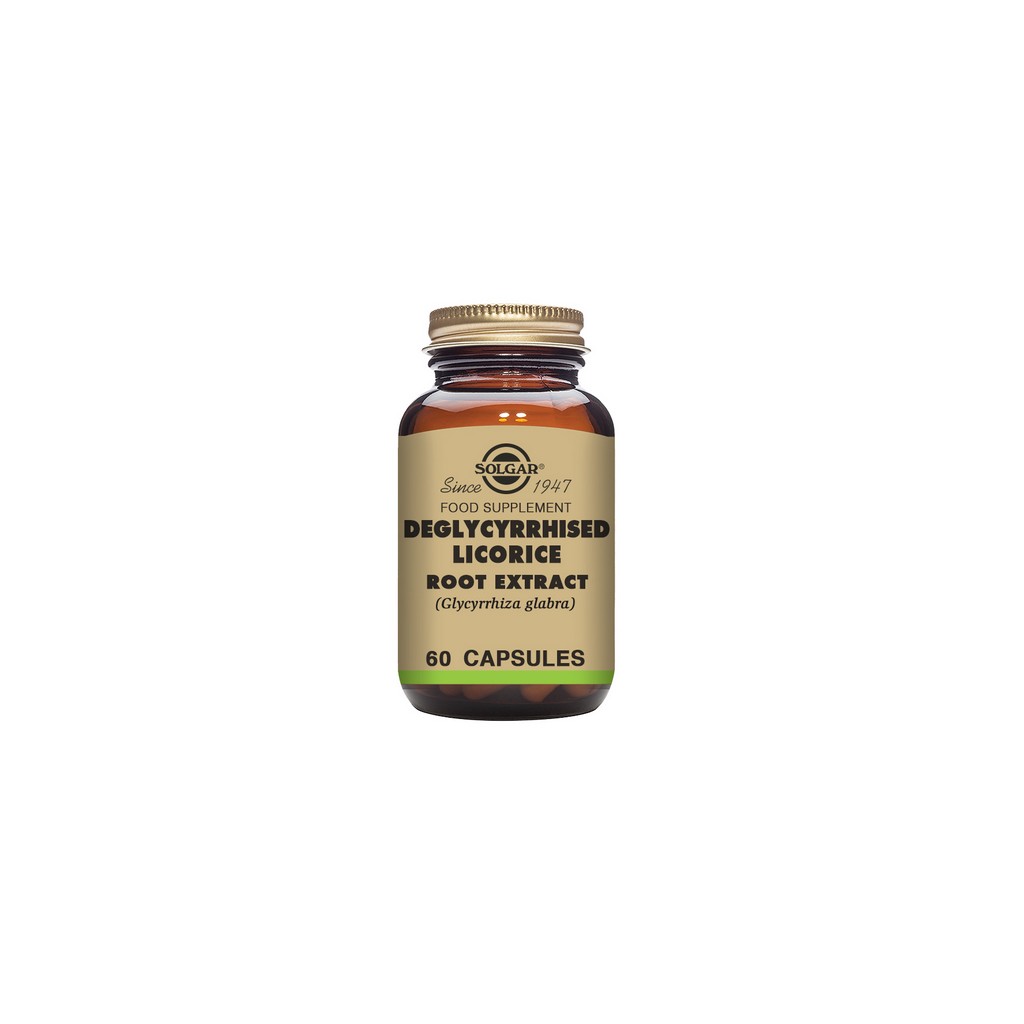 Solgar Deglycyrrhised Licorice Root Extract Capsules