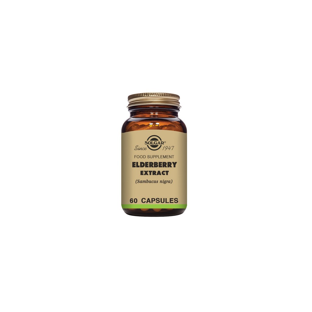 Solgar Elderberry Extract Capsules