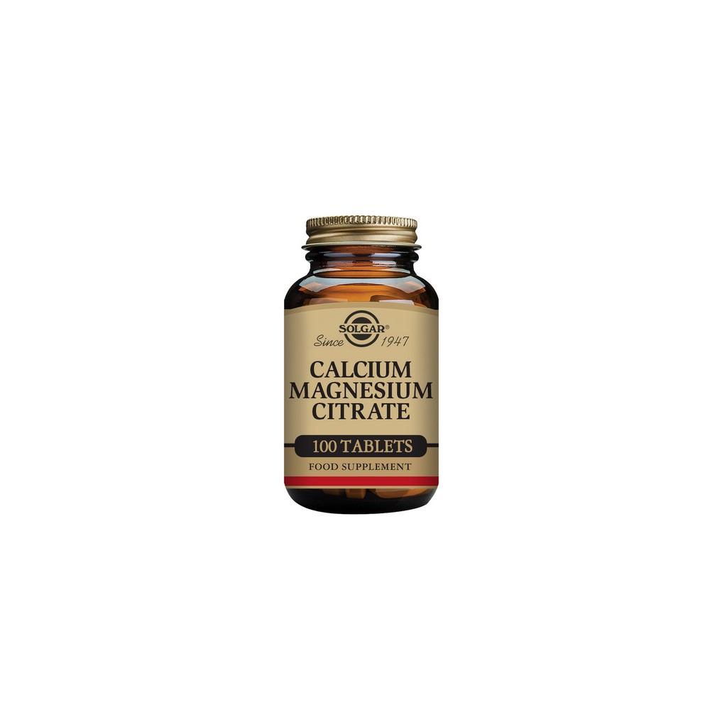 Solgar Calcium Magnesium Citrate