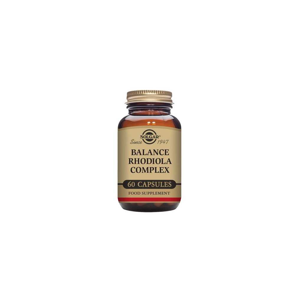 Solgar Balance Rhodiola Complex 60 Vegetable Capsules