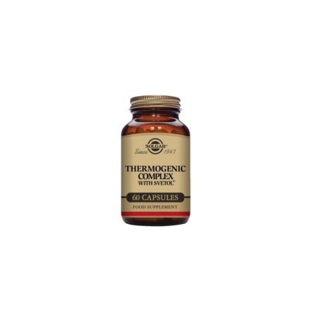 Solgar Thermogenic Complex With Svetol Capsules