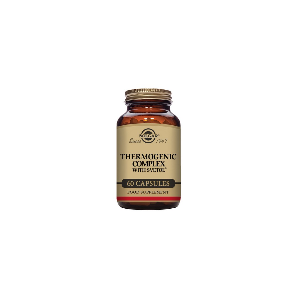 Solgar Thermogenic Complex With Svetol Capsules