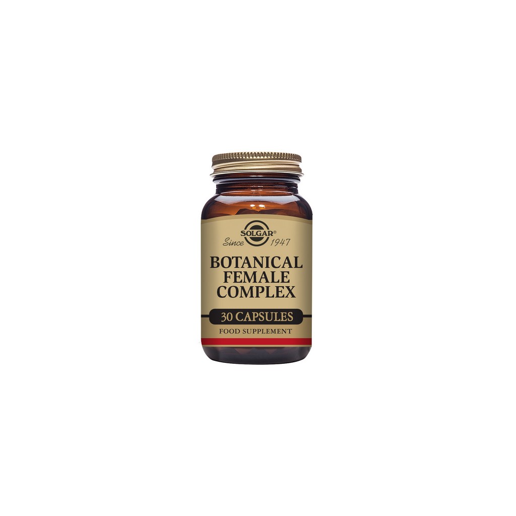 Solgar Botanical Female Complex 30 30 Vegetable Capsules