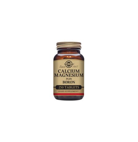 Solgar Calcium Magnesium Plus Boron
