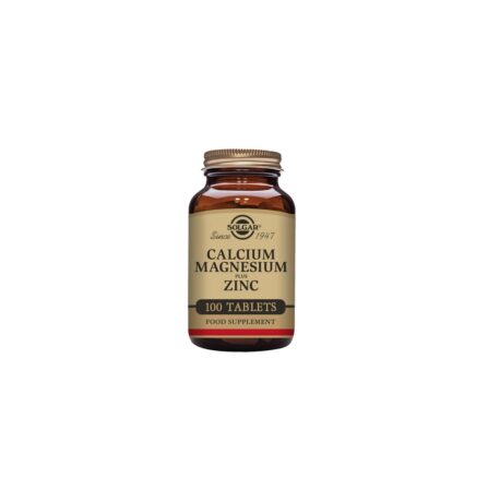 Solgar Calcium Magnesium Plus Zinc